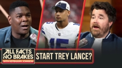 Cowboys trade for Mingo & should Trey Lance start now? | All Facts No Brakes