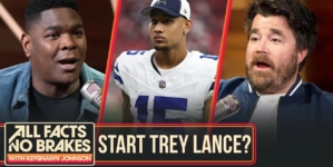 Cowboys trade for Mingo & should Trey Lance start now? | All Facts No Brakes