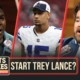 Cowboys trade for Mingo & should Trey Lance start now? | All Facts No Brakes