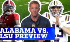 Alabama vs. LSU: Which team will prevail in this must-win game? | Joel Klatt Show