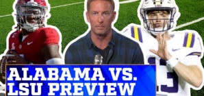 Alabama vs. LSU: Which team will prevail in this must-win game? | Joel Klatt Show