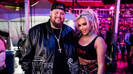 Jelly Roll’s wife Bunnie Xo slams viral video of her husband’s ‘little tic’