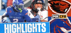 Boise State’s Ashton Jeanty rushes for 226 yards in win vs. Oregon State