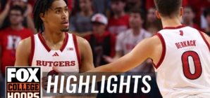 Wagner Seahawks vs. No. 25 Rutgers Scarlet Knights Highlights | FOX College Hoops