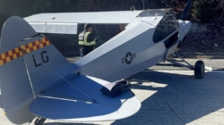 In Silicon Valley, pilot uses highway to make emergency landing