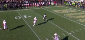 Colorado's LaJohntay Wester turns on the JETS and returns the punt for a 76-yard touchdown