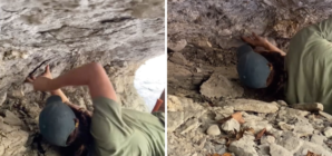 Man Finds Rare 89 Million-Year-Old Tooth of Ancient Hunter in Texas Cave