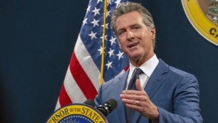Newsom pardons five California veterans on Veterans Day
