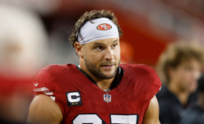 49ers’ Nick Bosa Breaks Silence on Donald Trump Support After Beating Kamala Harris in 2024 Election