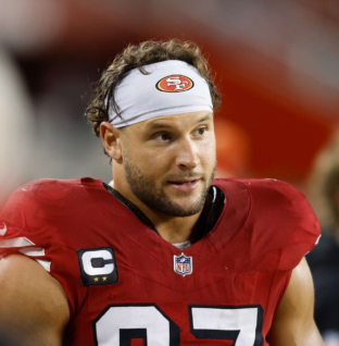 49ers’ Nick Bosa Breaks Silence on Donald Trump Support After Beating Kamala Harris in 2024 Election