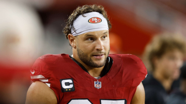 49ers’ Nick Bosa Breaks Silence on Donald Trump Support After Beating Kamala Harris in 2024 Election