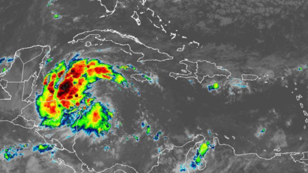 Tropical Storm Sara forms in the Caribbean