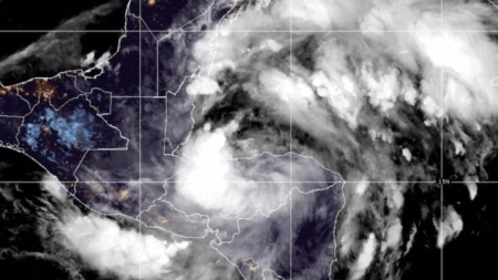 Tropical Storm Sara pounds Central America and leaves 1 dead after torrential rain