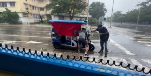 Cuba’s power grid goes down as Hurricane Rafael hits the island