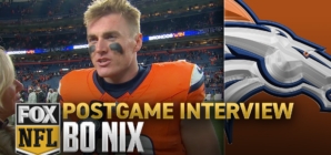 'We're just hungry' – Bo Nix after Broncos' dominant 38-6 win over Falcons | NFL on FOX