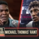 Keyshawn's reaction to nephew Michael Thomas’ explosive social media rant on Derek Carr