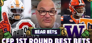 Syracuse vs. Washington, Ohio State vs. Tennessee: CFP First Round Best Bets | Bear Bets