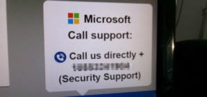 Protecting yourself from Microsoft tech support scams