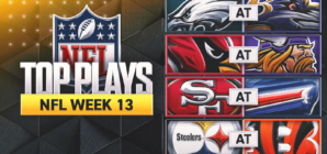 NFL Week 13 live updates, scores: Texans-Jaguars, Cardinals-Vikings, more