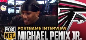 Falcons' Michael Penix Jr. on winning NFL Debut vs. Giants: '[My heart] is beating big right now'