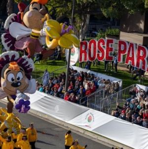 2025 Rose Parade to roll through Pasadena on New Year’s Day