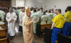 Christmas Day in L.A. County jail: Mass, carols and ramen