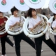 As Rose Parade nears, California greets visiting bands