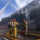 Historic former Morrison Hotel destroyed by fire in downtown L.A.