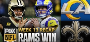 Rams vs. Saints: Dave Helman, Kenny Albert & Jonathan Vilma break down Rams' win | NFL on FOX