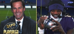 Tom Brady's LFG Player of the Game: Ravens' Lamar Jackson | Week 16 DIGITAL EXCLUSIVE