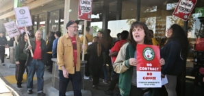 Starbucks strike to expand to more than 300 stores, union says