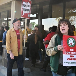 Starbucks strike to expand to more than 300 stores, union says. Here’s where.