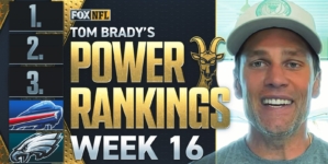 Tom Brady’s Power Rankings: Who made the GOAT’s Top 5 teams entering Week 17?