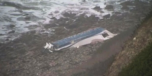 Severed leg washes ashore in Palos Verdes Peninsula, prompting search