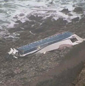 Severed leg washes ashore in Palos Verdes Peninsula, prompting search