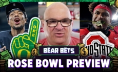 Rose Bowl predictions: Ohio State vs. Oregon in CFP Quarterfinals | Bear Bets Super Six