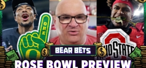 Rose Bowl predictions: Ohio State vs. Oregon in CFP Quarterfinals | Bear Bets Super Six