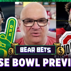 Rose Bowl predictions: Ohio State vs. Oregon in CFP Quarterfinals | Bear Bets Super Six