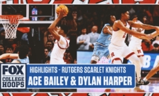 Rutgers’ Ace Bailey drops 24 points alongside Dylan Harper’s triple-double in win vs. Columbia