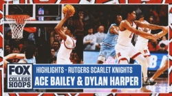 Rutgers’ Ace Bailey drops 24 points alongside Dylan Harper’s triple-double in win vs. Columbia