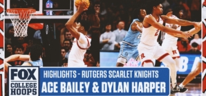 Rutgers’ Ace Bailey drops 24 points alongside Dylan Harper’s triple-double in win vs. Columbia