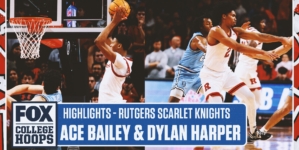 Rutgers’ Ace Bailey drops 24 points alongside Dylan Harper’s triple-double in win vs. Columbia