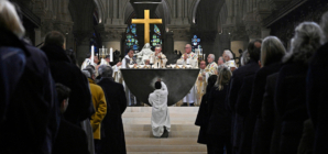 Paris’ Notre Dame celebrates first Sunday Mass since fire five years ago