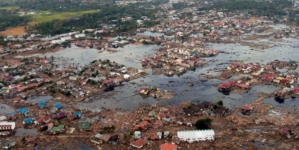 20 years after a devastating tsunami, a survivor celebrates what the disaster has given him