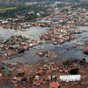 20 years after a devastating tsunami, a survivor celebrates what the disaster has given him