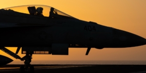 2 U.S. Navy pilots eject to safety after friendly fire downs their fighter jet