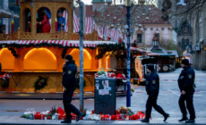 German Christmas market attack suspect remanded in custody