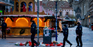 German Christmas market attack suspect remanded in custody