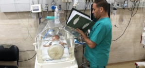 Premature babies at risk as Israeli forces besiege Gaza hospital, director warns