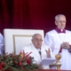 Pope Francis urges all nations to ‘silence the sounds of arms’ in Christmas address